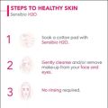 BIODERMA Sensibio H2O Micellar Water 100ml | Sensitive Skin Normal Skin | Make-Up removing solution. 