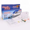 Portable Mini Handheld Sewing Machines Stitch Sew Needlework Cordless Clothes Fabrics Electric Sewing Machine Stitch Set. 