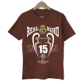 Realmadrid Champions League Mens T-Shirt. 