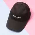 Nepa Heart Unisex Black Color Printed Cap. 