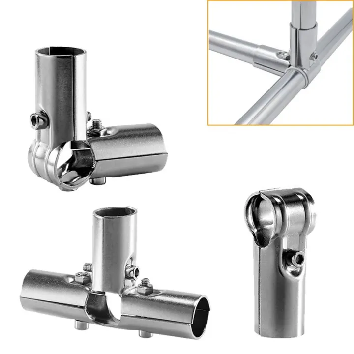 1Pc%20Round%20Stainless%20Steel%20Fixed%20Clamp%20Clothes%20Display%20Rack%20Pipe%20Joint%20Tube%20Connector%20Rod%20Support%20-%20Image%203
