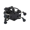 Spider Bike Multifunctional Mobile Holder with USB charger Motorcycle Mobile Holder Bracket. 
