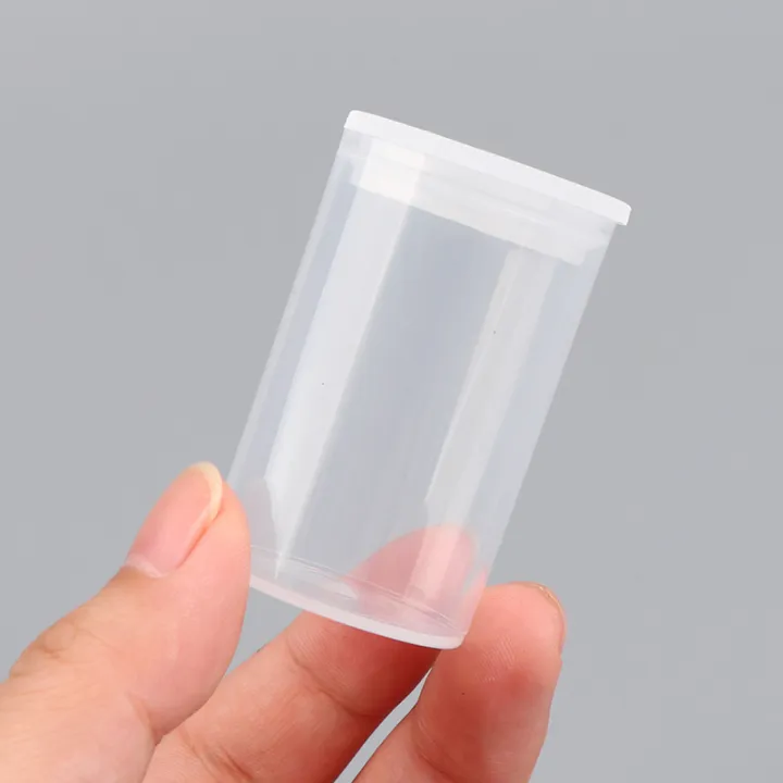 10Pcs%2033x54%20mm%20Plastic%20Cans%20Empty%20Bottle%20Seal%20Film%20Case%20Canisters%20Container%20Fayshow%20-%20Image%205