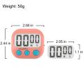 2 Pack Small Digital Timer For Kids Large Display And Loud Alarm Countdown Clock. 