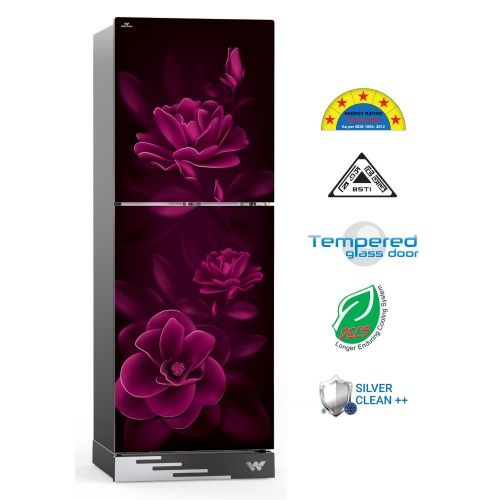 WALTON Double Door Refrigerator 244 ltr