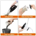 High Power Portable Handheld Car Vacuum Cleaner. 