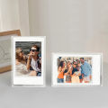 Room decoration For Fuji Instant Film Cameras Instax Mini 12 11 12 9 90 Link Play EVO Vertical Frame New 3-Inch Mini Film Frame Color Frame GENGLI. 
