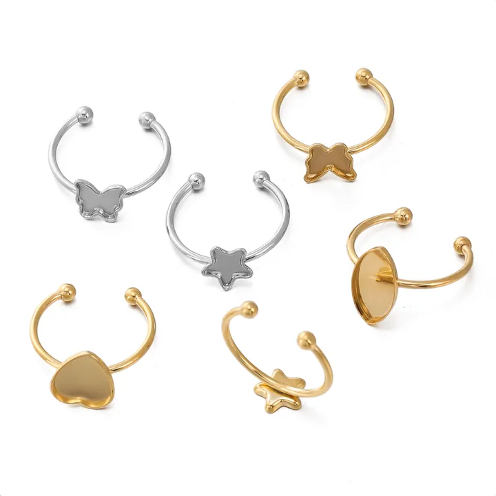 St.kunkka%205pcs%20Stainless%20Steel%20Bottom%20Bracket%20Multiple%20Shapes%20Ring%20Base%20For%20DIY%20Ring%20Jewelry%20Accessories%20Making%20-%20Image%207