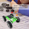 Electric Solar Car Model School Project Startup Kit - Science Experiment Educational Montessori Learning Kits Set for Kids - DIY Circuit Learning Set School Lab Physics Lab Creative Science. 