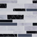 10pcs Flat Marble Mosaic Embossing Tiles Sticker Kitchen Bathroom Wall Decals Peel Stick Waterproof Tile Art Wallpaper. 