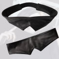 Anime Jujutsu Kaisen Gojo Satoru Black PU Eye Mask Glasses Cosplay Accessories SEVICH. 