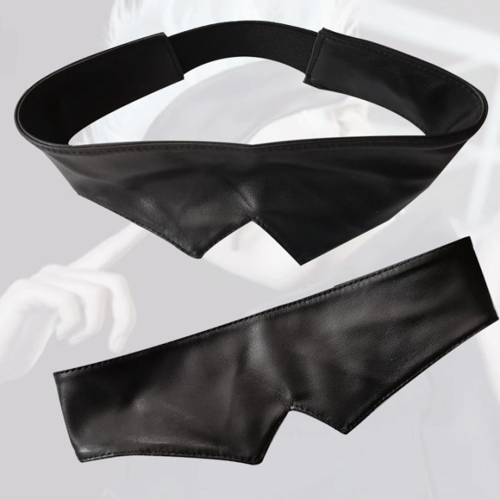 Anime%20Jujutsu%20Kaisen%20Gojo%20Satoru%20Black%20PU%20Eye%20Mask%20Glasses%20Cosplay%20Accessories%20SEVICH%20-%20Image%205