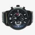 Unisex Millennium Black Color Trendy Casual Watch. 