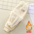 Children's sports pants new boys and girls baby cashmere pants autumn and winter wear thick casual warm pants. 