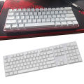 【High-quality】104pcs/set Universal Mechanical Keyboard Keycap Ergonomic Backlit Key Cap Keycaps For Cherry Mx Mechanical Keyboard. 