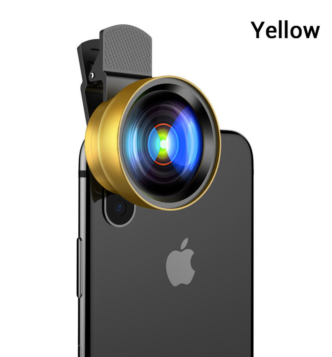 Iphone Lens System NEW Universal Wide Zoom Macro Lenses Mobile Phone Lens Fisheye Camera ...