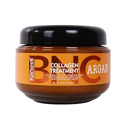 Karseell%20BNC%20Collagen%20Hair%20Treatment%20-%20Deep%20Repair%20Conditioning%20Argan%20Oil%20Hair%20Mask%20for%20All%20Hair%20Types%20Trending%20gallery%20-%20Image%204
