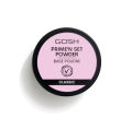 GOSH Primer & Mattifying Setting Powder - Transparent (7g ). 