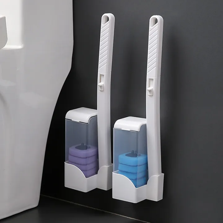 Disposable%20Toilet%20Brush%20Wall%20Mounted%20Cleaning%20Tool%20For%20Bathroom%20Wc%20Accessories%20DUJU%20-%20Image%202