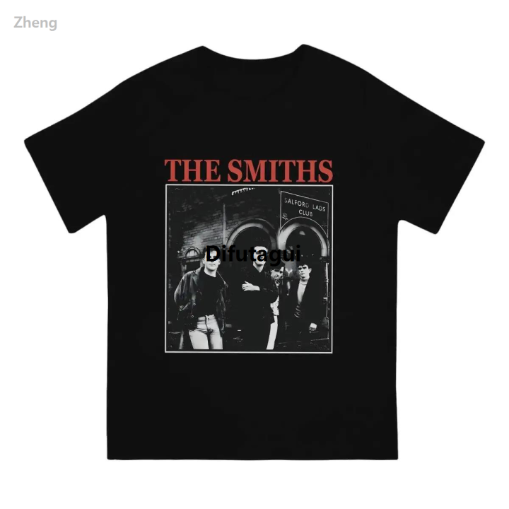 Difutagui%20Zheng%20High%20Quality%20The%20Smiths%20Women's%20T-shirt%20Retro%20Commemorative%20New%20style%20Classic%20Printed%20T-shirt%20Street%20Wear%20Loose%20T-shirt%20Women%20Clothing%20-%20Image%203