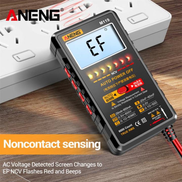 NCANRUI%20M119%20Portable%20Digital%20Multimeter%206000%20Counts%20Multimetro%20Avometer%20Transistor%20Capacitor%20Tester%20-%20Image%204