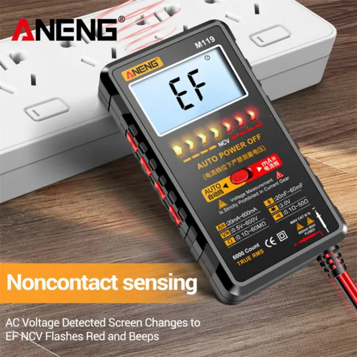 NCANRUI%20M119%20Portable%20Digital%20Multimeter%206000%20Counts%20Multimetro%20Avometer%20Transistor%20Capacitor%20Tester%20-%20Image%204