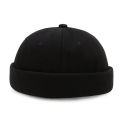 Vintage Dome hat mens cotton beanies for men Docker sailor crimping brimless skull caps casual hip hop elastic cap. 