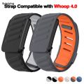 Sutuiying WHOOP SportFlex Wrist Band Soft-Touch Silicone Waterproof Hot Selling and Sweatproof Adjustable Strap , 4.0 Compatible. 