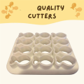 1 PCS Mini Tiny Goldfish Fish Cracker Cookie Cutter Mold Baked Shaped Maker for Kids Mini Gluten Free DIY Easy to Use. 