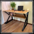 Modern K-Desk — Multipurpose 150×60×75 cm (60×24×30 in) | Gaming Desk · Office Table · Study Table | Metal/Iron Frame & Laminated Top | Holds 200 kg · Made in Nepal (Extra Large). 
