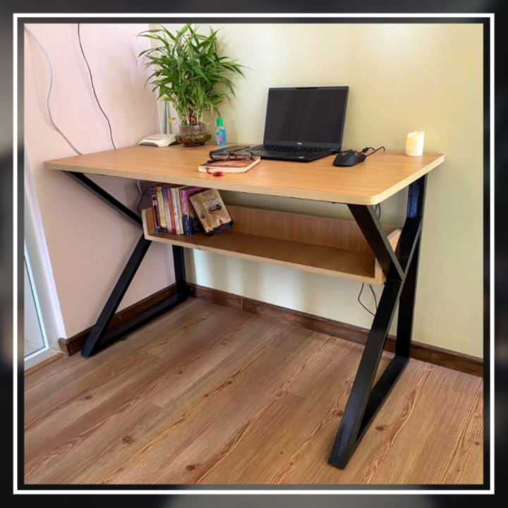 Modern%20K-Desk%20%E2%80%94%20Multipurpose%20150%C3%9760%C3%9775%20cm%20(60%C3%9724%C3%9730%20in)%20%7C%20Gaming%20Desk%20%C2%B7%20Office%20Table%20%C2%B7%20Study%20Table%20%7C%20Metal/Iron%20Frame%20&%20Laminated%20Top%20%7C%20Holds%20200%20kg%20%C2%B7%20Made%20in%20Nepal%20(Extra%20Large)%20-%20Image%204