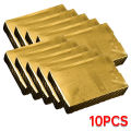 Bizzy Magic Poker Gold Foil Poker Durable and Waterproof Game Props Souvenir Gift Perfect for Magic, Poker, Parties. 