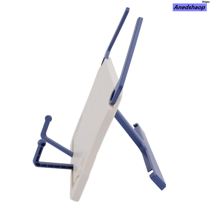 WapuTable%20Top%20Cook%20Book%20Stand,%20Sturdy%20ABS%20Material,%20Adjustable%20Angle,%20New%20Lightweight%20For%20Easy%20ing,%20Perfect%20For%20Music%20Lovers%20-%20Image%202