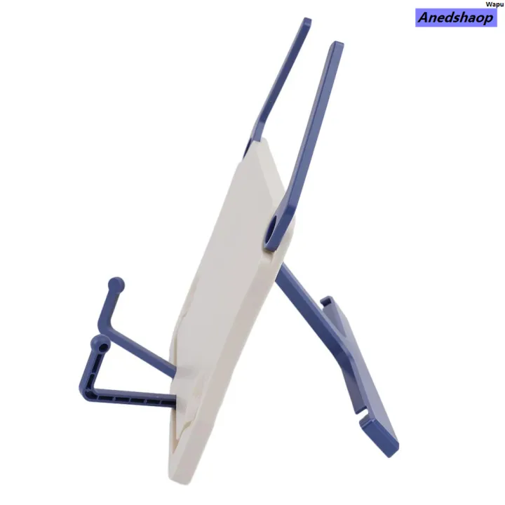 WapuTable%20Top%20Cook%20Book%20Stand,%20Sturdy%20ABS%20Material,%20Adjustable%20Angle,%20New%20Lightweight%20For%20Easy%20ing,%20Perfect%20For%20Music%20Lovers%20-%20Image%202