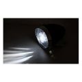 fasdaga 2x Retro Bicycle Bike Accessory Front Light Bracket Vintage 3LED Headlight (Black&Silver). 