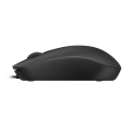 Rapoo N100 Wired Optical Mouse -Black. 