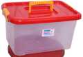 Bagmati Plastic Transparent Rectangular Multipurpose Super Strong Smart Box 888  ( 10 Litre Capacity ). 