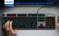 RGB Gaming Blue Switches Mechanical keyboard. 