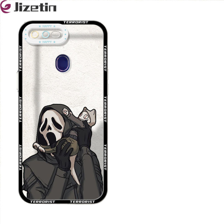 Jizetin for Realme Pro U1 OPPO F9 F9 Pro Back Cover