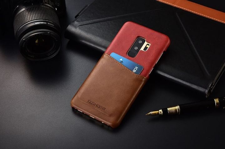 Samsung%20Galaxy%20S9%20Plus%20Case,%20Card%20Holder%20Slot%20Back%20Case%20Cover%20for%20Samsung%20S9%20Plus%20-%20Image%202