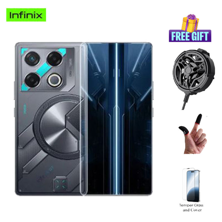 Infinix GT 20 Pro 5G (12/256GB) | 6.78" Full HD+ 144Hz Amoled Display | MediaTek Dimensity 8200 ultimate 4nm 5G Processor | 5000mAh Battery | 45W Fast Charging