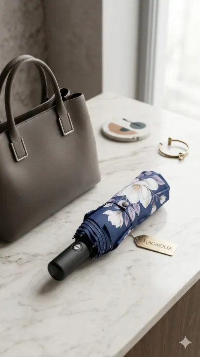 Premium%20Foldable%20Umbrella%20for%20Men%20&%20Women%20%E2%80%93%20Windproof%20&%20Waterproof%20Floral%20Magnolia%20Design%20Compact%20Travel%20Umbrella%20%E2%80%93%20UV%20Protection%20Sun%20&%20Rain%20Umbrella%20(Navy%20Blue%20Floral)%20-%20Image%204