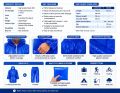 Waterproof Plastic Raincoat Panchoo Set with Pants & Free Boot Cover 1 Set 2 PCS | Reusable Heavy Duty Rain Wear for Men & Women | Fit 45–120 KG. 