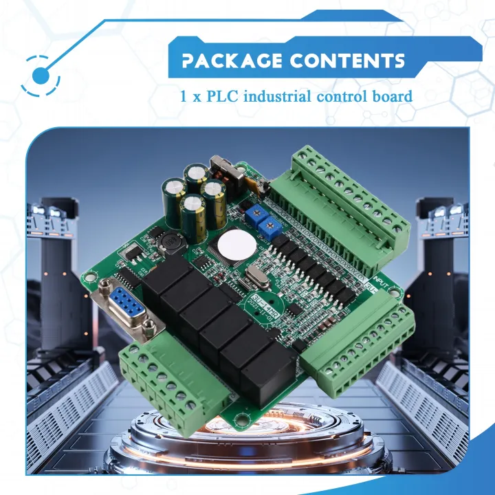 Plc%20Industrial%20Control%20Board%20Programmable%20Controller%20withAnalog%20Micro%20Programmable%20Controller%20Programmable%20Controller%20FX3U-14MR%20FX3U-14MR%20FX3U-14MR%20-%20Image%202