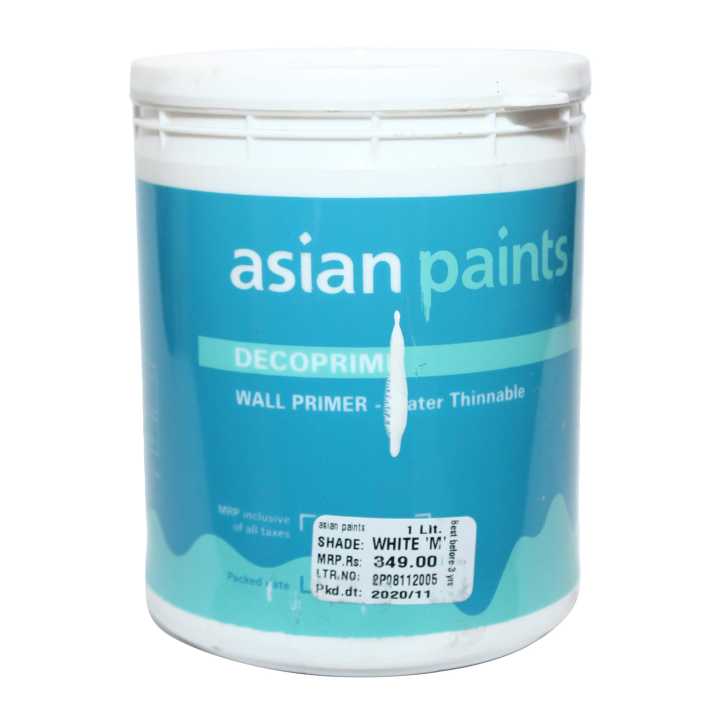 Asian Paints Decoprime Interior Wall Primer 1L