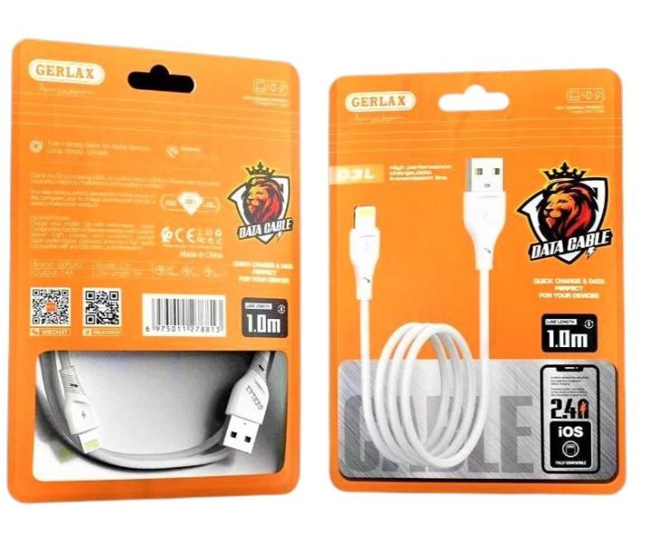 GERLAX%20iPhone%20USB%20Cable%201M%202.4A%20iOS%20Fully%20Compatible%20Quick%20Charge%20Cable%20-%20Image%204