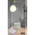 Rechargeable Ultra Light LED Clip-On Desk Lamp Foldable USB Table Lamp 3 Modes Adjustable Angle Rotation Energy-Saving Light. 