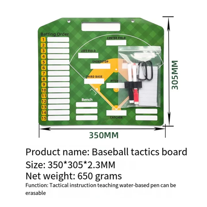 Magnetic%20Baseball%20Lineup%20Board%20for%20Coaches%20Softball%20Lineup%20Cards%20-%20Image%202