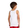 Gagan Comfy White Cotton Sando For Boys Set Of 2. 