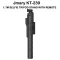 JMARY KT-239 Telescopic Selfie Stick Tripod For Smartphone & Camera. 